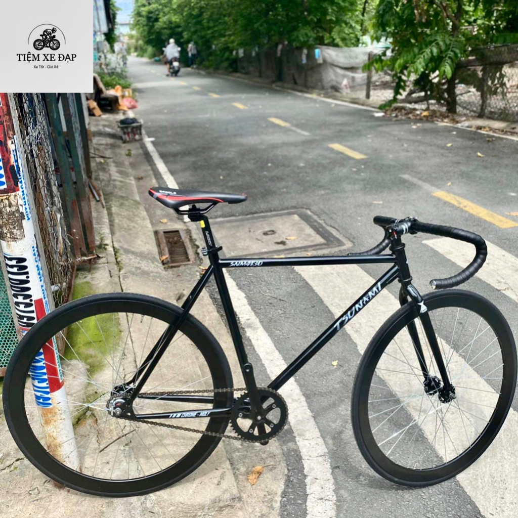 Xe Đạp Fixed Gear Tsunami SNM4130