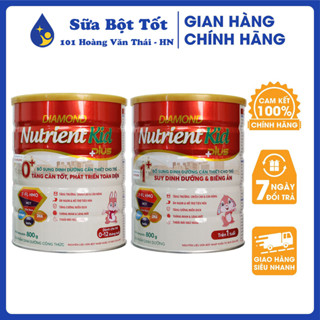 Sữa Diamond Nutrient Kid 800g (Mẫu mới)