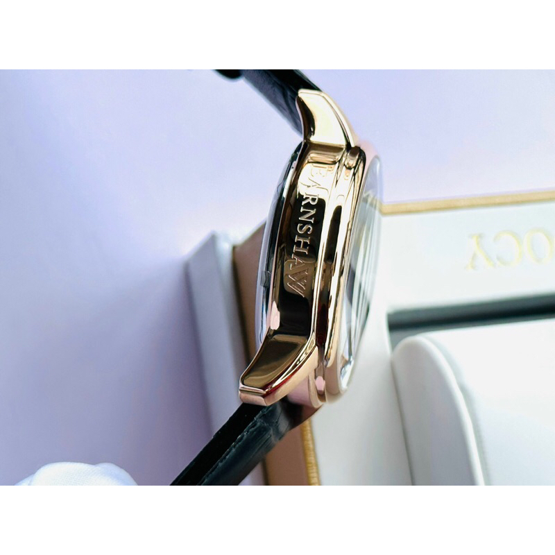 Đồng hồ nam dây da Thomas Earnshaw Automatic Herenhorloge ES-8006-7