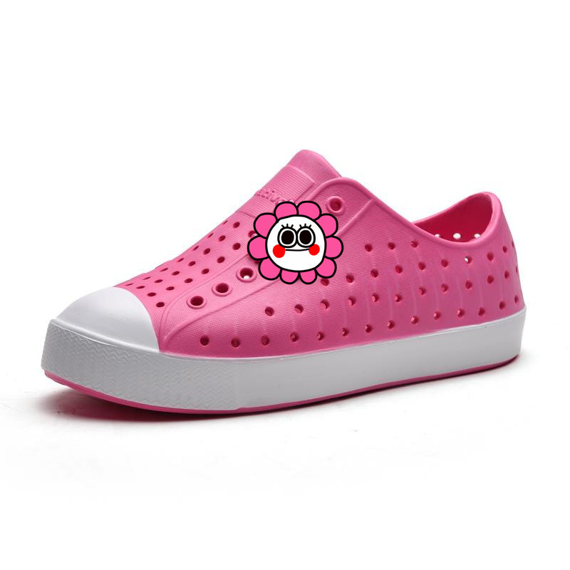 Giày nhựa lỗ siêu nhẹ dành cho trẻ em đi mưa đi biển