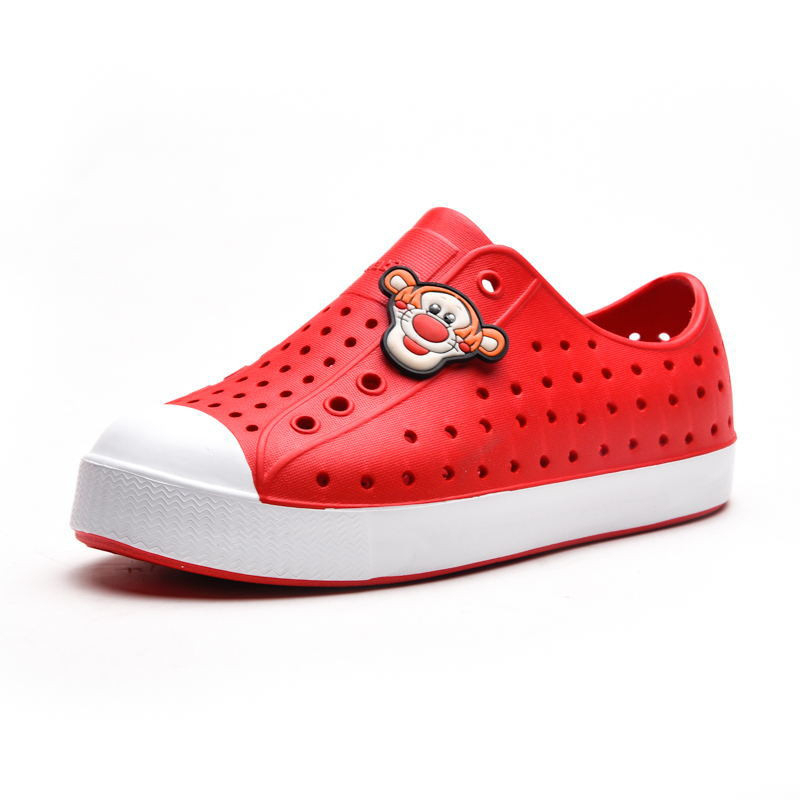 Giày nhựa lỗ siêu nhẹ dành cho trẻ em đi mưa đi biển