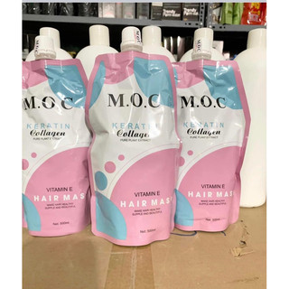Hấp dầu M.O.C phục hồi tóc hư tổn, nuôi dưỡng tóc bóng mượt.