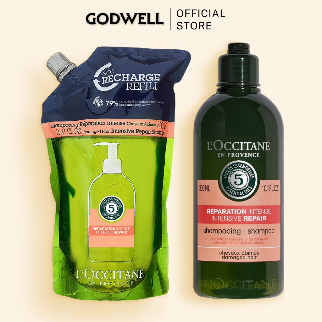 Dầu gội L'occitane Aromachologie Intensive Repair Shampoo