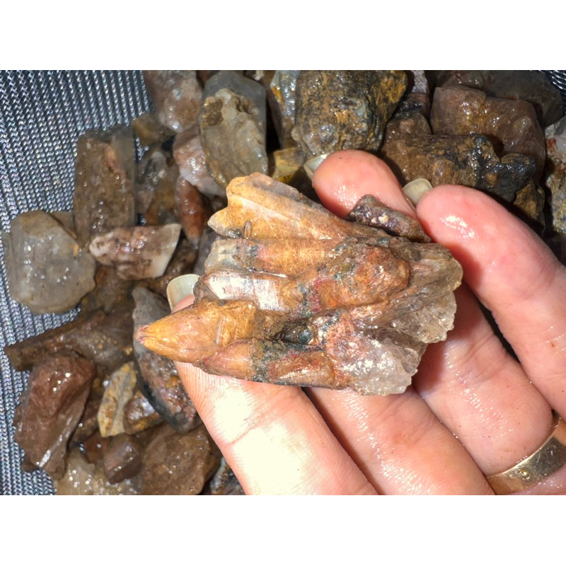 Thạch Anh Tóc Rutilated Quartz