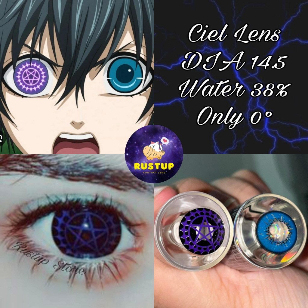 Crazy Lens/ Kính áp tròng nhân vật CIEL Phantomhive