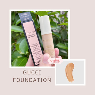 Mini - kem nền gucci 24h wear breathable luminious matte finish 5ml