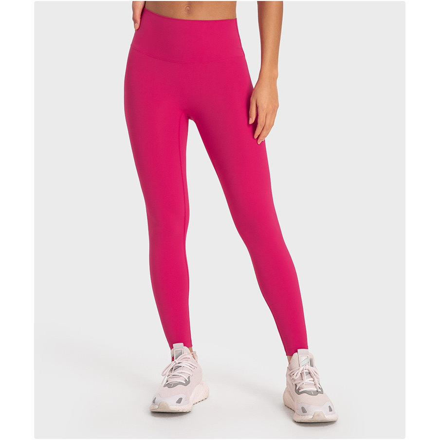 Quần Legging Lulu Ko viền 25''