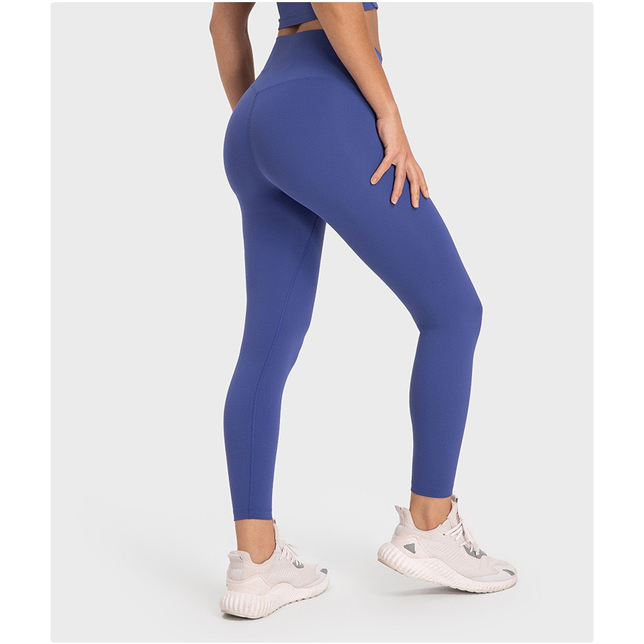 Quần Legging Lulu Ko viền 25''