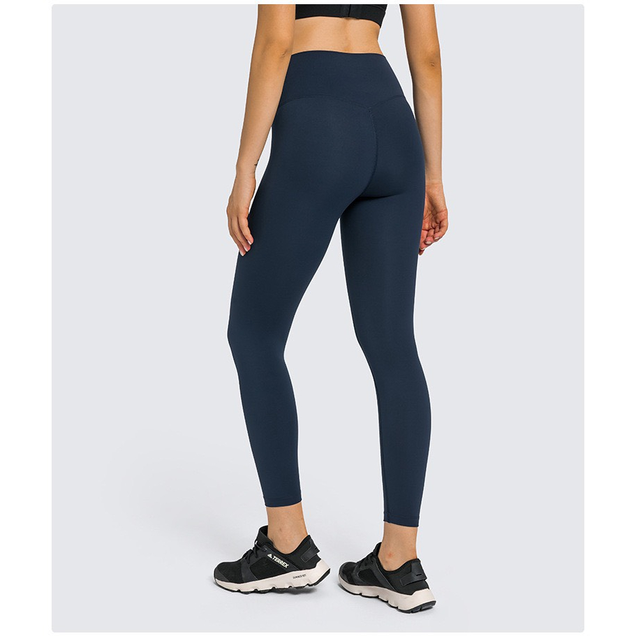 Quần Legging Lulu Ko viền 25''