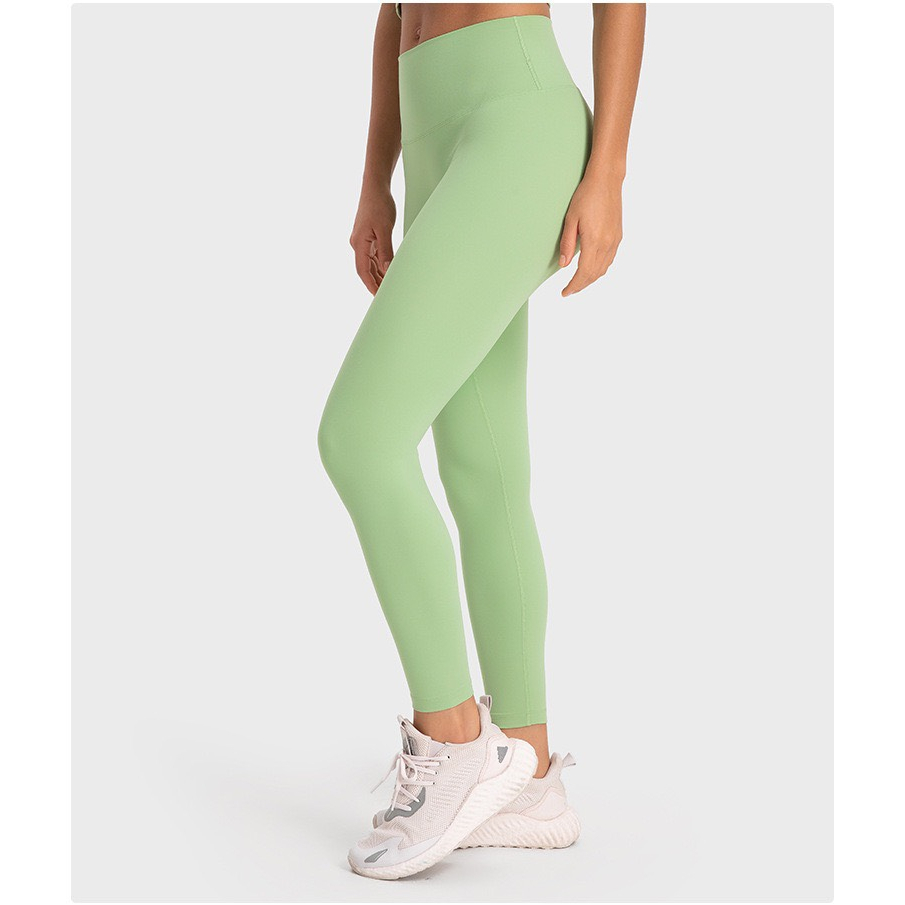 Quần Legging Lulu Ko viền 25''