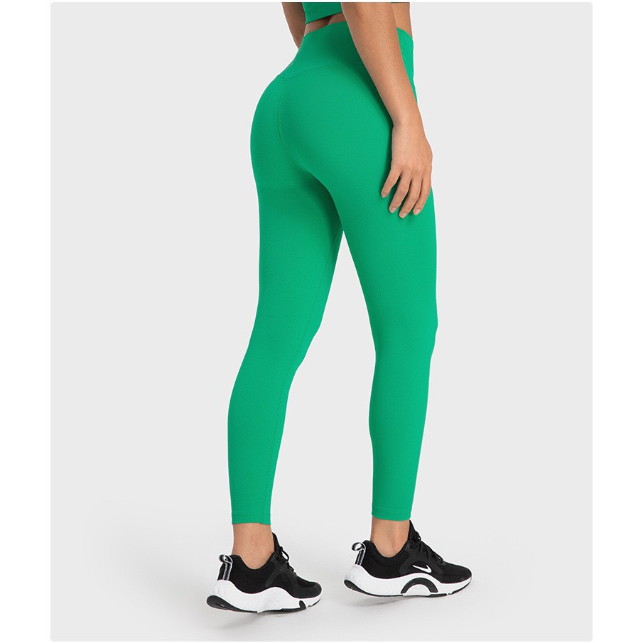 Quần Legging Lulu Ko viền 25''