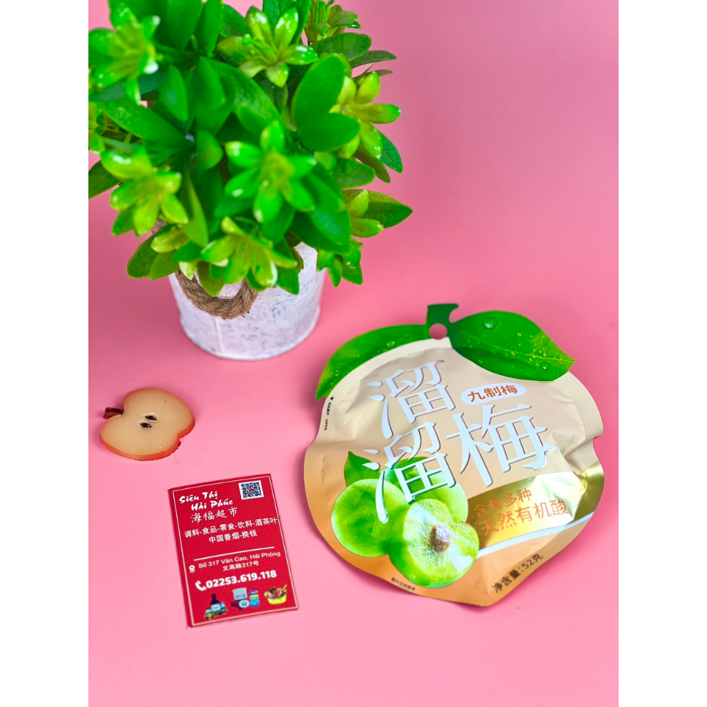 Ô mai liuliumei các vị