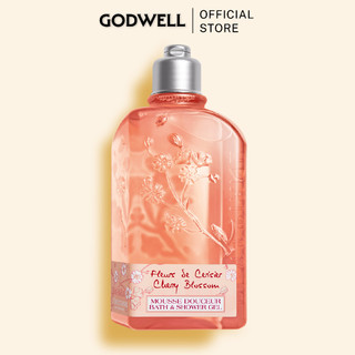 [L'OCCITANE] Sữa tắm hoa anh đào Loccitane Cherry Blossom Bath & Shower Gel