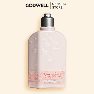 [L'OCCITANE] Sữa dưỡng thể hoa anh đào Loccitane Cherry Blossom Body Lotion 250ml