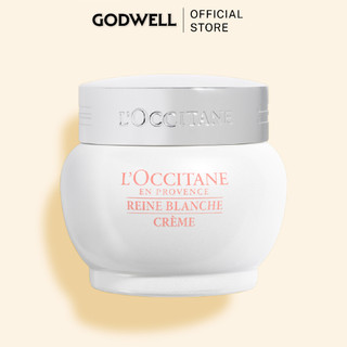 Kem dưỡng trắng da L'occitane Reine Blanche Cream 50ml