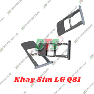 Khay đựng sim LG Q51
