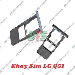 Khay đựng sim LG Q51