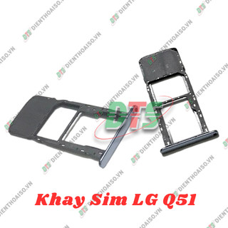 Khay đựng sim LG Q51