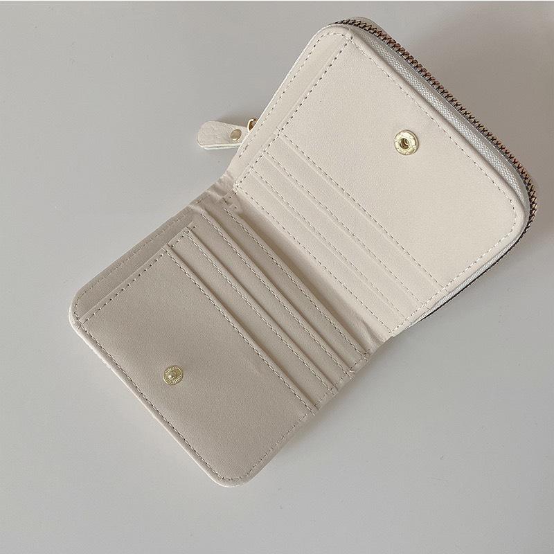 Ví Nữ Mini Cầm Tay Họa Tiết Gấu Dâu Cute Dễ Thương Phong Cách Retro TD120