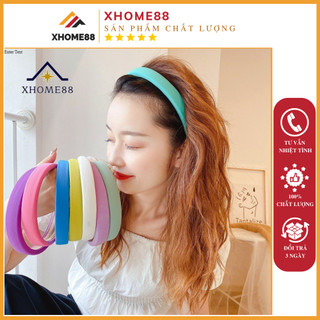 Băng đô màu kẹo ngọt phong cách Hàn Quốc thời trang
