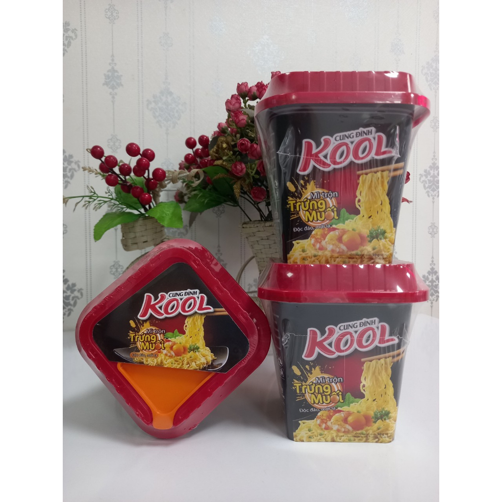 Mì Cung Đình Kool Trứng Muối 90g - Cung Đình