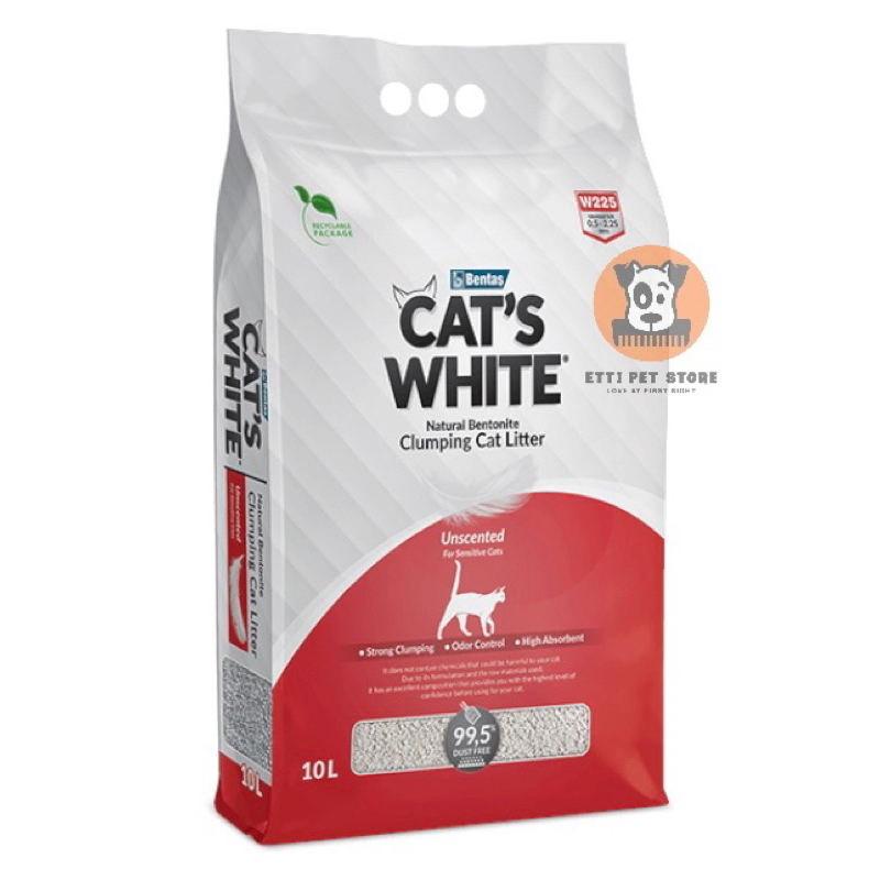 Cát vệ sinh cho mèo ✨Không Bụi✨Cat’s White / Cat’s White Dust Free✨ cat litter