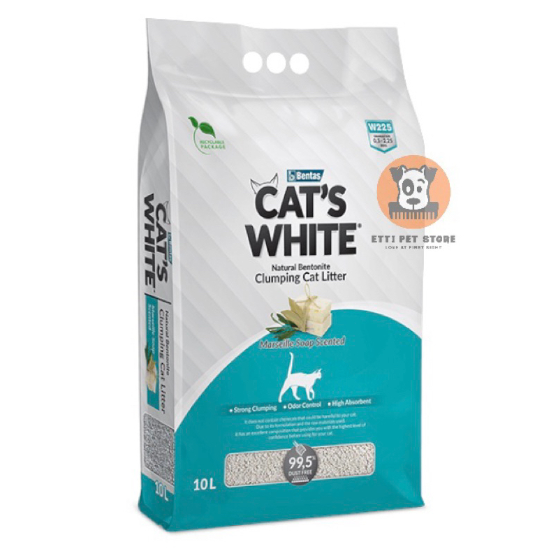 Cát vệ sinh cho mèo ✨Không Bụi✨Cat’s White / Cat’s White Dust Free✨ cat litter