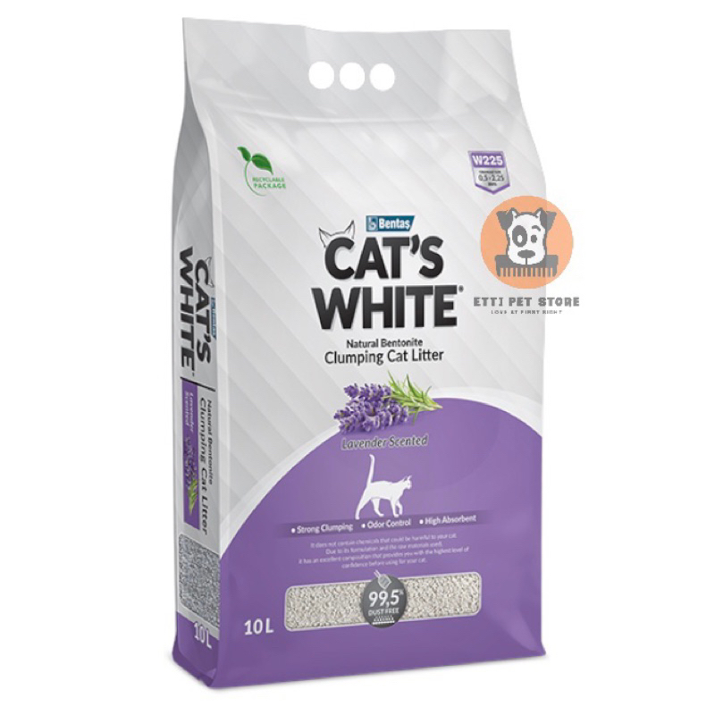 Cát vệ sinh cho mèo ✨Không Bụi✨Cat’s White / Cat’s White Dust Free✨ cat litter