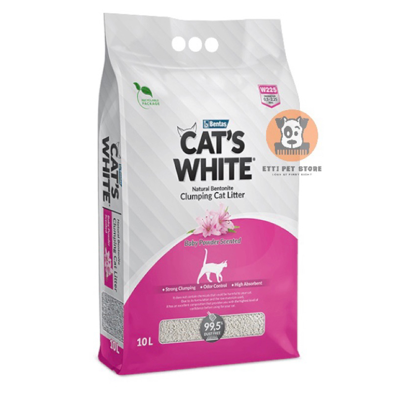 Cát vệ sinh cho mèo ✨Không Bụi✨Cat’s White / Cat’s White Dust Free✨ cat litter