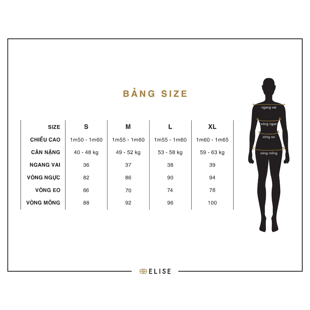 Quần tafta xanh cốm túi chéo thiết kế Elise FW2207126BPWOGE