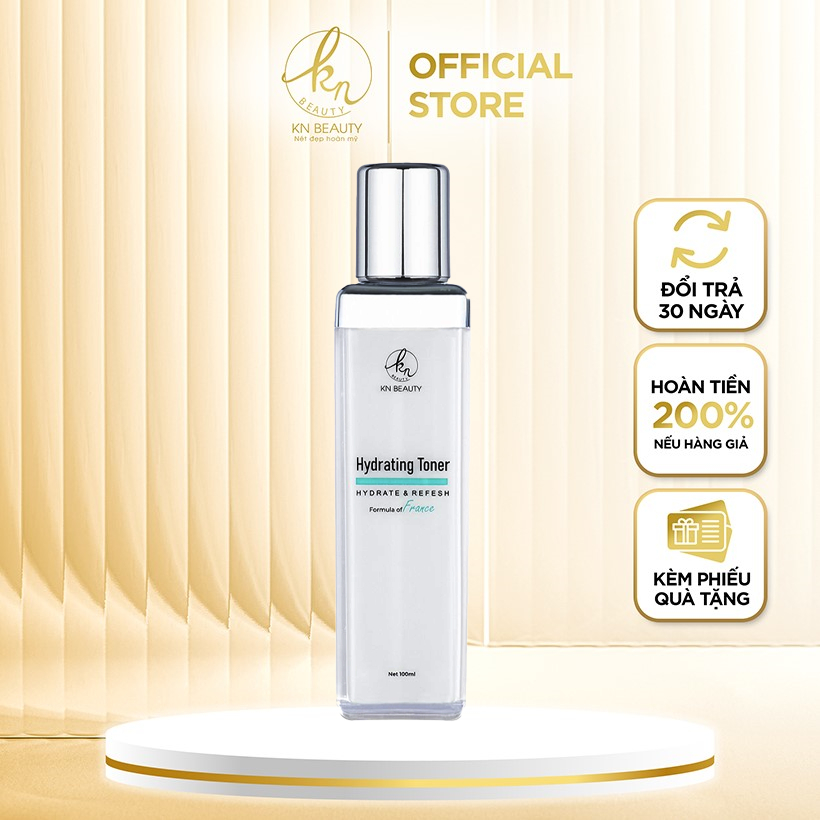 Nước Hoa Hồng Cân Bằng Da - Hydrating Toner Kn Beauty 100ml