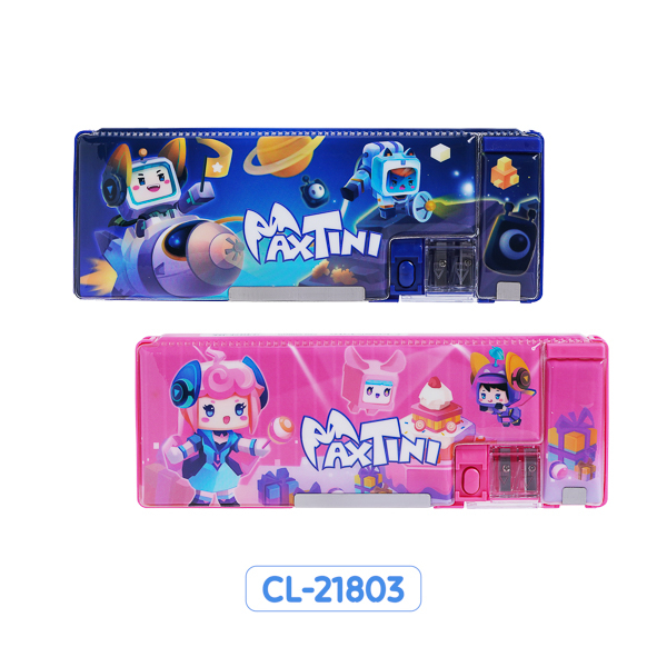 Hộp Đựng Bút Nam Châm Học Sinh CLASSMATE Chia Ngăn In Hình Maxtini Ngộ Nghĩnh CL-21803