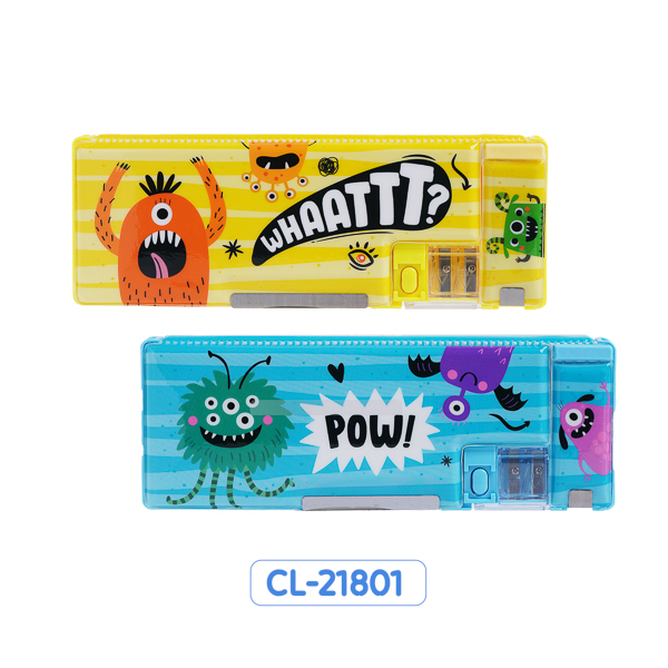 Hộp Đựng Bút Nam Châm CLASSMATE, Hộp Bút Học Sinh In Hình Ngộ Nghĩnh, Kèm Gọt Cho Bé 21801