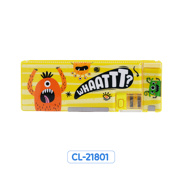 Hộp Đựng Bút Nam Châm CLASSMATE, Hộp Bút Học Sinh In Hình Ngộ Nghĩnh, Kèm Gọt Cho Bé 21801