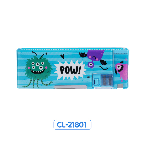 Hộp Đựng Bút Nam Châm CLASSMATE, Hộp Bút Học Sinh In Hình Ngộ Nghĩnh, Kèm Gọt Cho Bé 21801