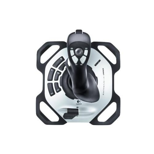 Cần lái Logitech Joystick Attack 3D Pro - Bảo hành 3 năm