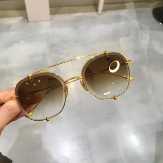 Kính Dita tráng gương vàng đồng