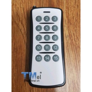 Remote 15 nút tần số 433mhz