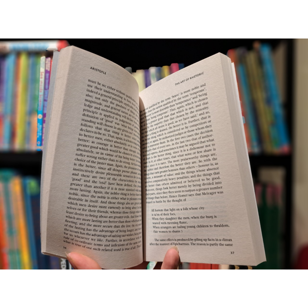 Sách - The Art of Rhetoric