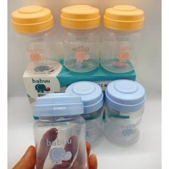 Set 3 bình sữa babuu cho bé