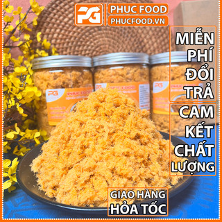 Ruốc Tôm Thịt Hạ Long Phuc Food Còn Gọi Chà Bông Tôm Khô Cao Cấp Cho Bé Ăn Dặm đóng