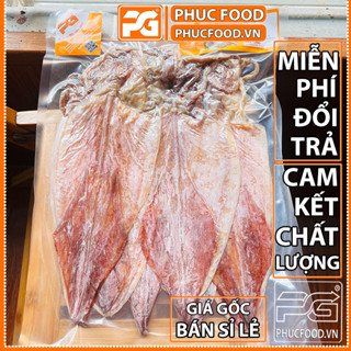 Mực Khô Câu Vân Đồn Cô tô Cát Bà Hạ Long Quảng Ninh Loại 1 Ngon Giá Gốc, Loại 6 - 8 con/ 1kg Và Loại 12 - 15 con/ 1kg