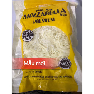 Phô mai mozzarella bào sợi