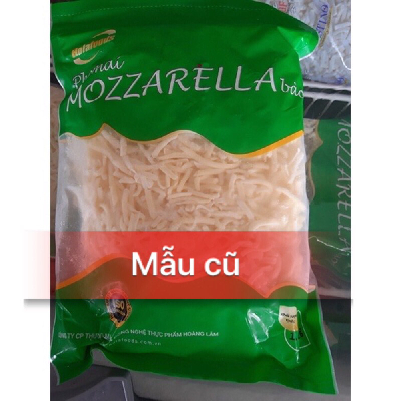 PHÔ MAI MOZZARELLA BÀO SỢI