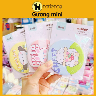 Gương mini bỏ túi dễ thương