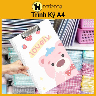 Trình ký A4, bìa trình ký A4 dễ thương