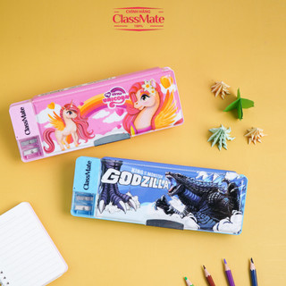 Hộp Đựng Bút Học Sinh Nam Châm CLASSMATE In Hình Unicorn Dễ Thương CL-20801