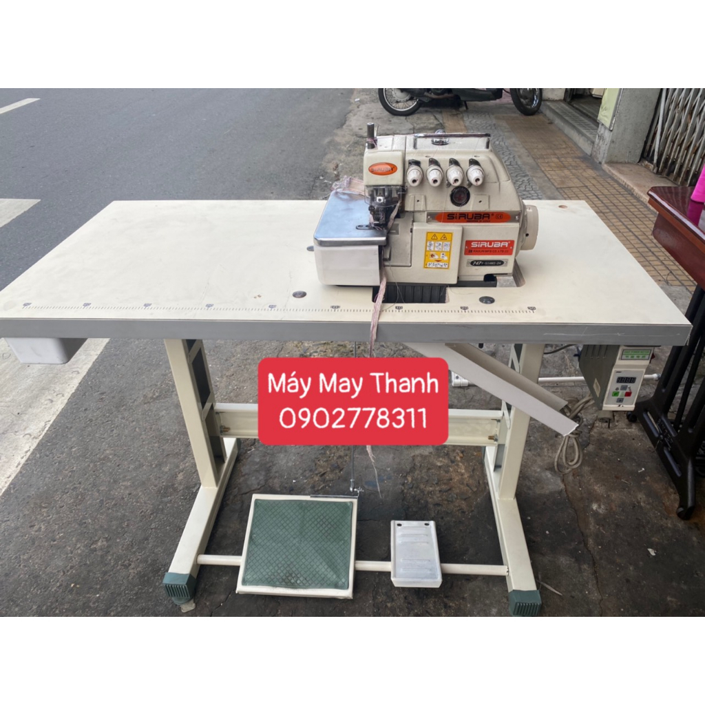 MÁY VẮT SỔ SIRUBA LIỀN TRỤC 747F CÒN MỚI 90%