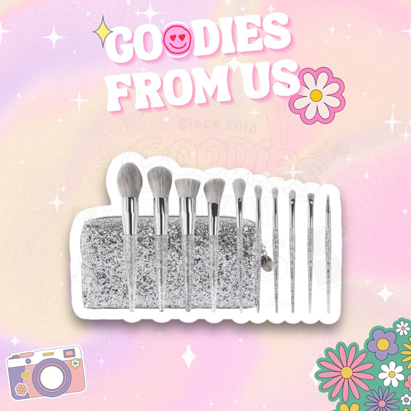 Set cọ makeup BHcosmetic Remix Dance Brush Beat SALE 60% !!