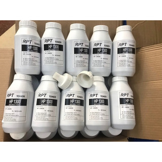 Mực in, mực đổ máy in canon 2900 siêu đậm, siêu nét tthương hiệu rpt 140g
